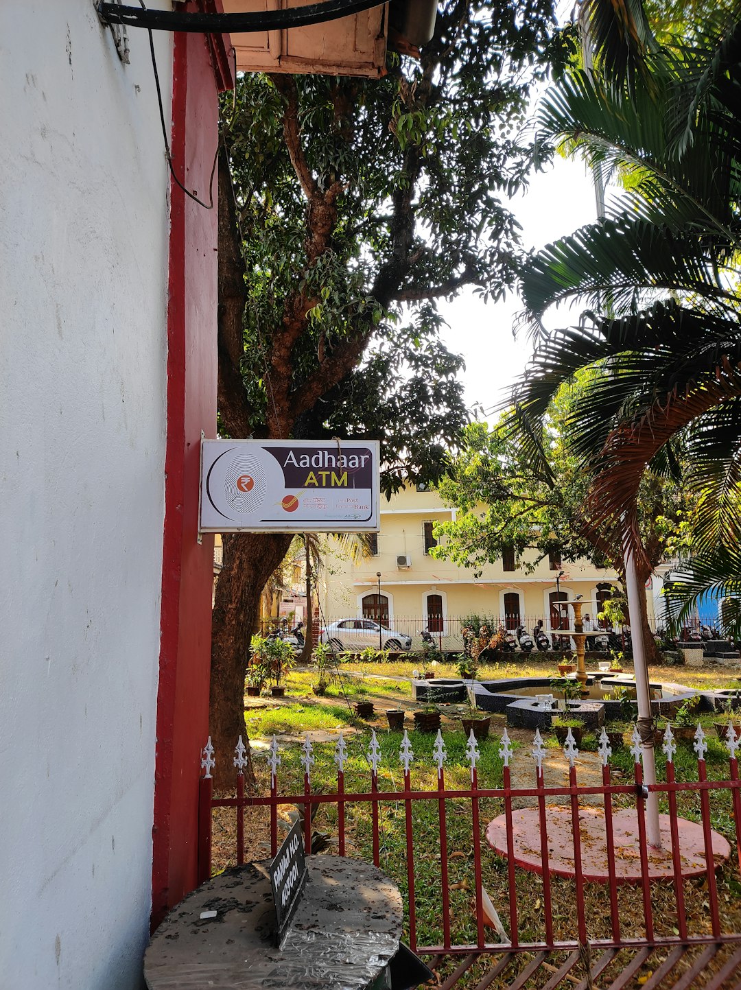 A post office, Goa, India